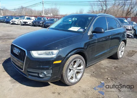 2015 Audi Q3 2.0T Premium Plus z USA, uszkodzony, nr VIN WA1FFCFS7FR000997